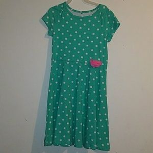 A kid dress